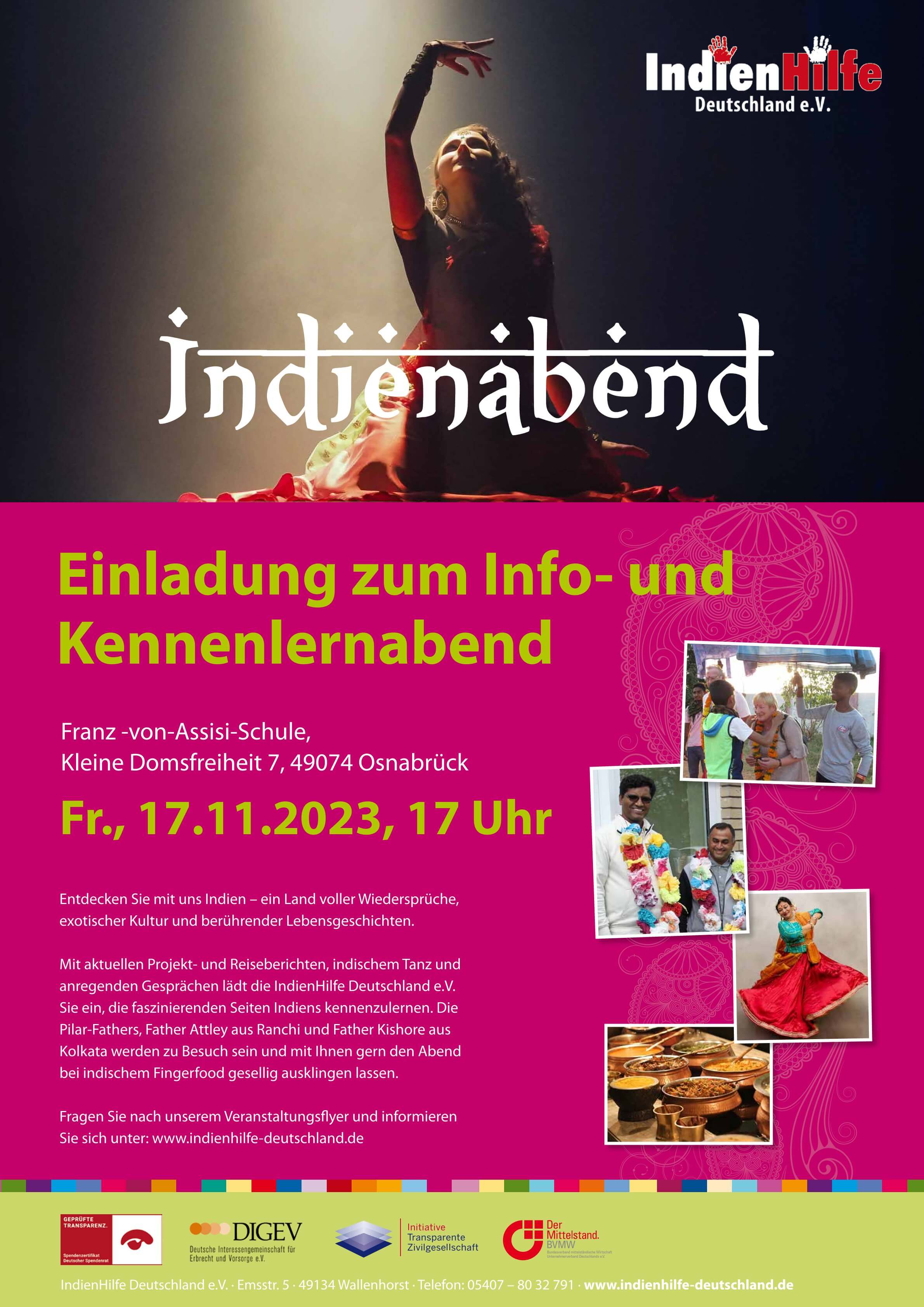 Projektbild der Indienhilfe Projektbild der Indienhilfe