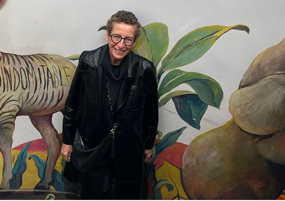 Portrait der Künstlerin Ulrike Seitz