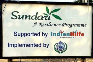 Schild in Indien
