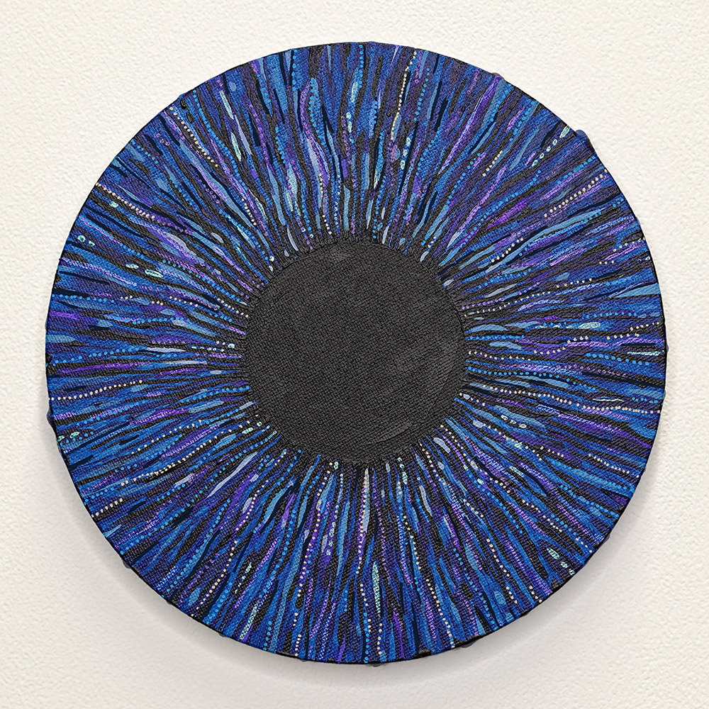 Iris-Malerei Katja Koppe
