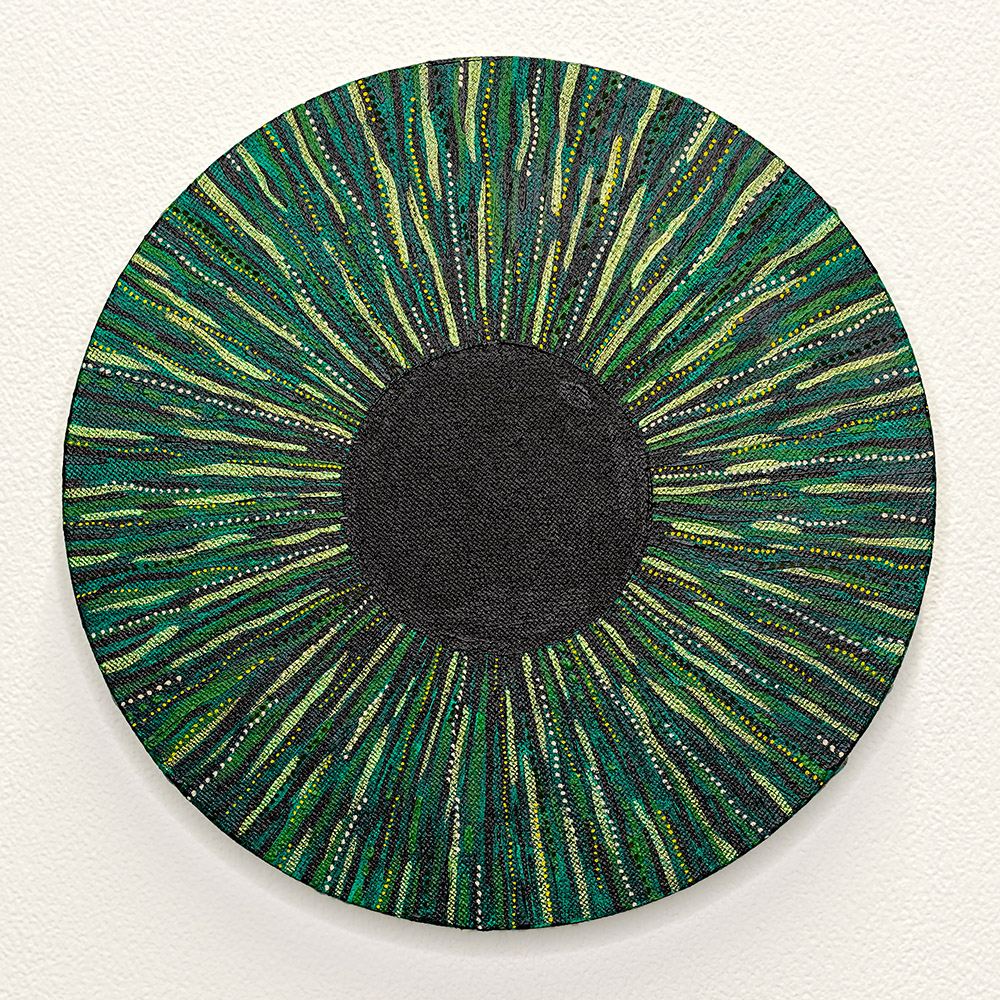 Iris-Malerei Katja Koppe