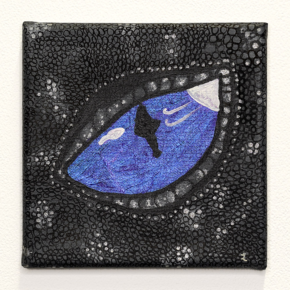Iris-Malerei Katja Koppe - Lynn