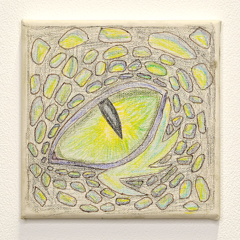 Iris-Malerei Katja Koppe - Carly
