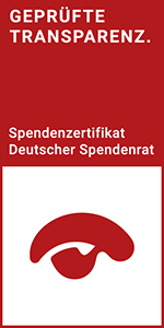 Certificate of donation - deutscher Spendenrat