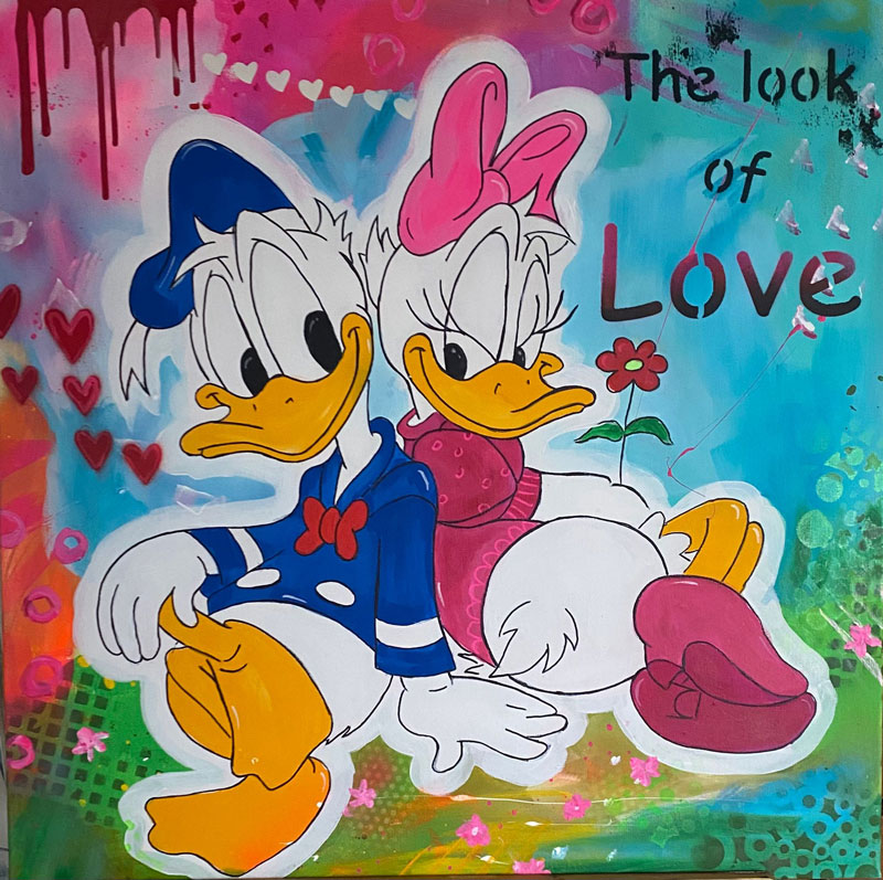 Spraybild The Look of Love