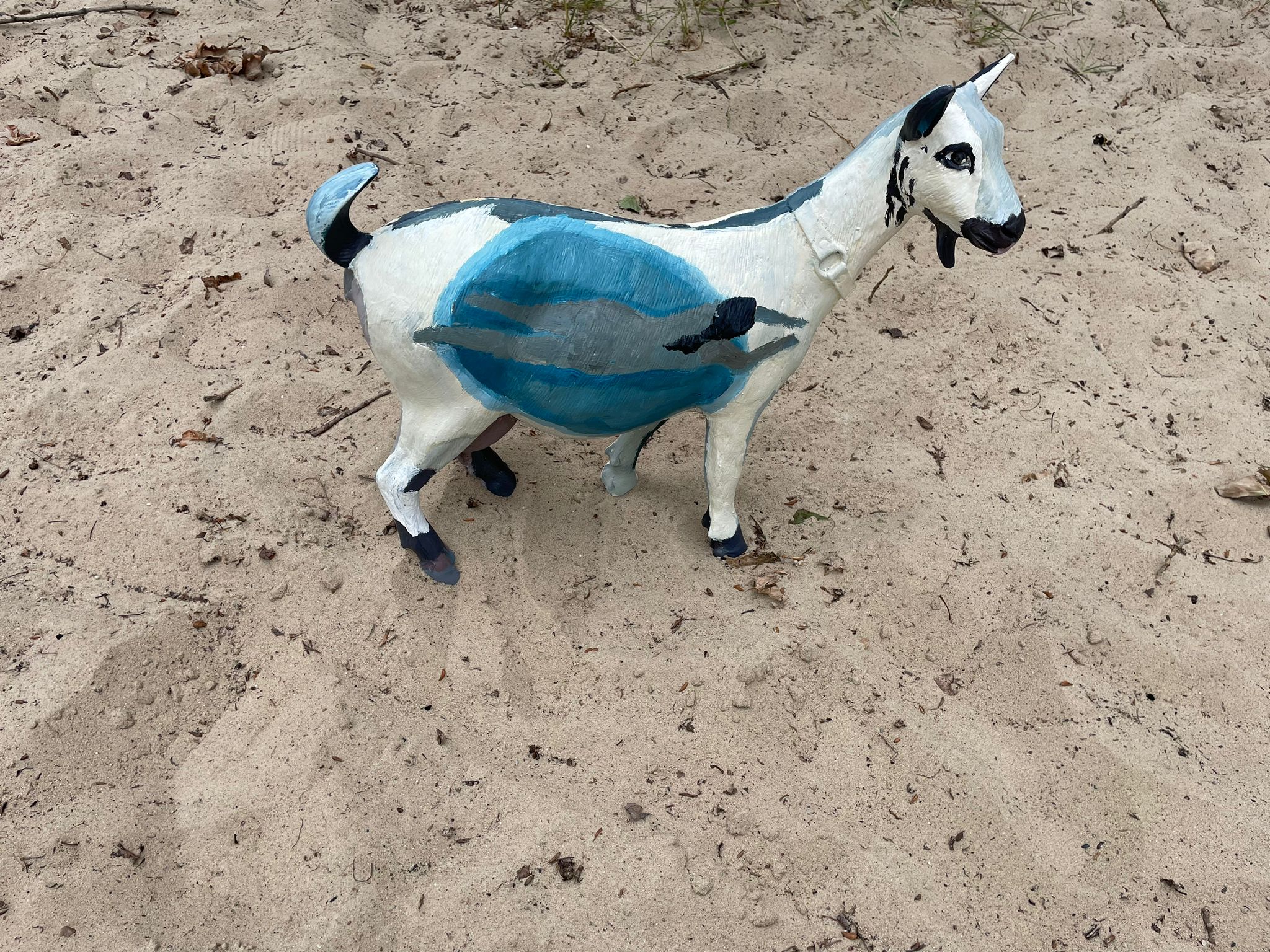 Ziege für Art of Heidi