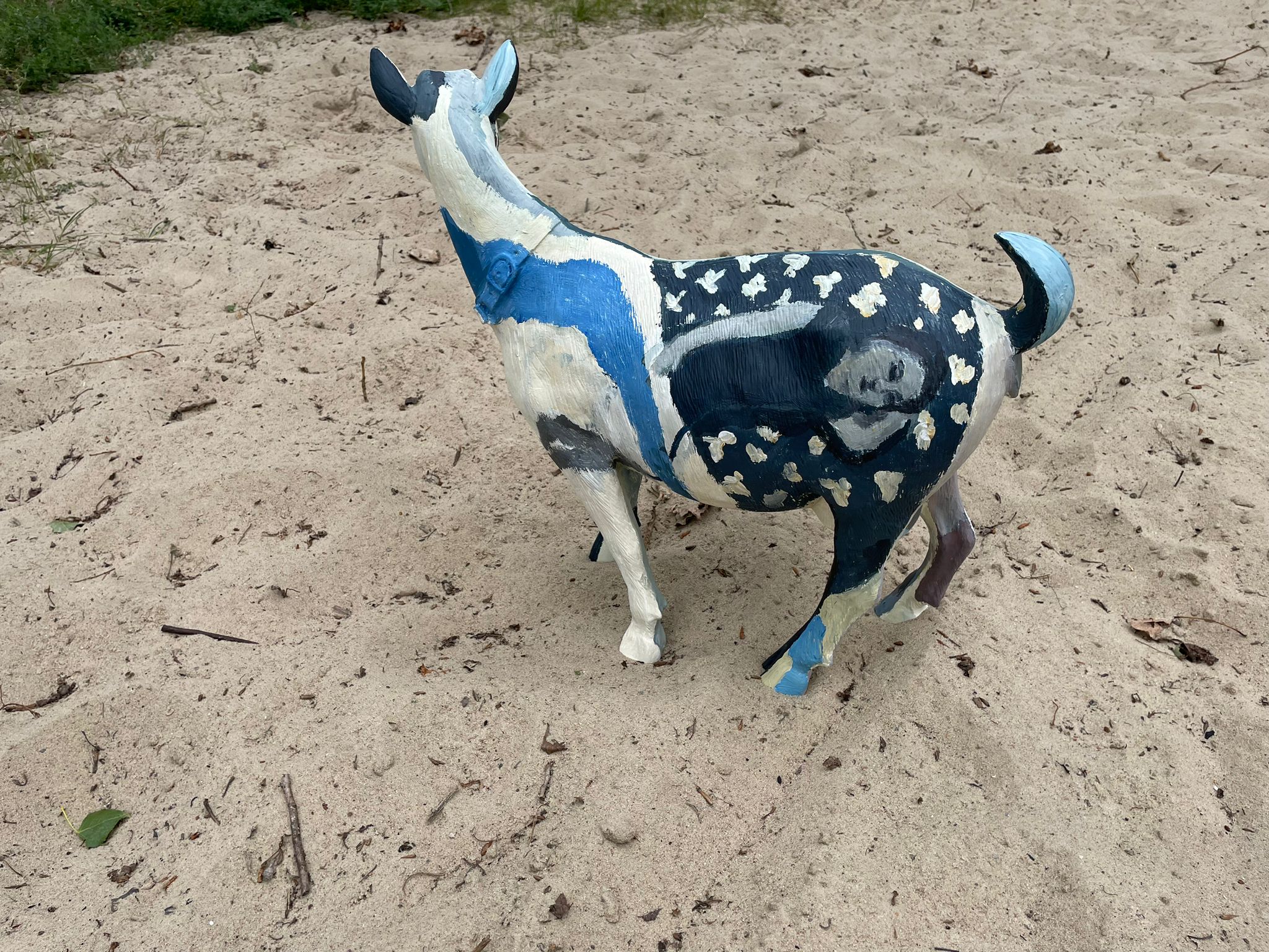 Ziege für Art of Heidi
