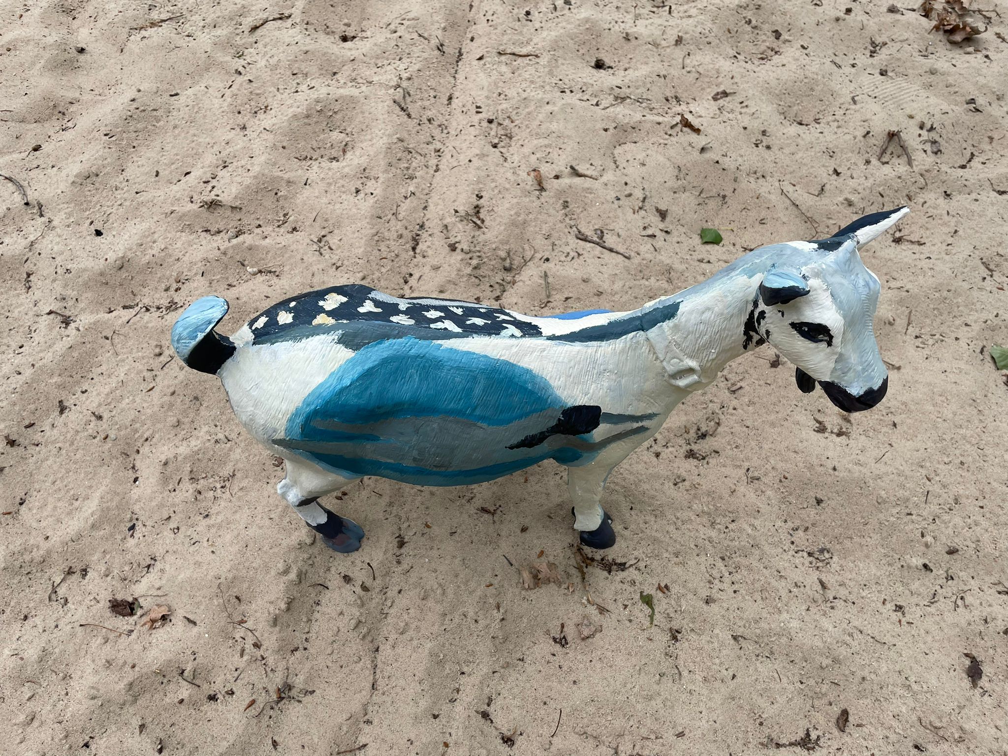 Ziege für Art of Heidi